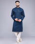 All Over Embroidery & Sequence Work Kurta Set