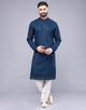 All Over Embroidery & Sequence Work Kurta Set