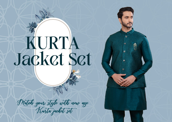 Kurta Jacket Set