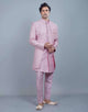 Self Jacquard Design With Sequence Indo Open Style