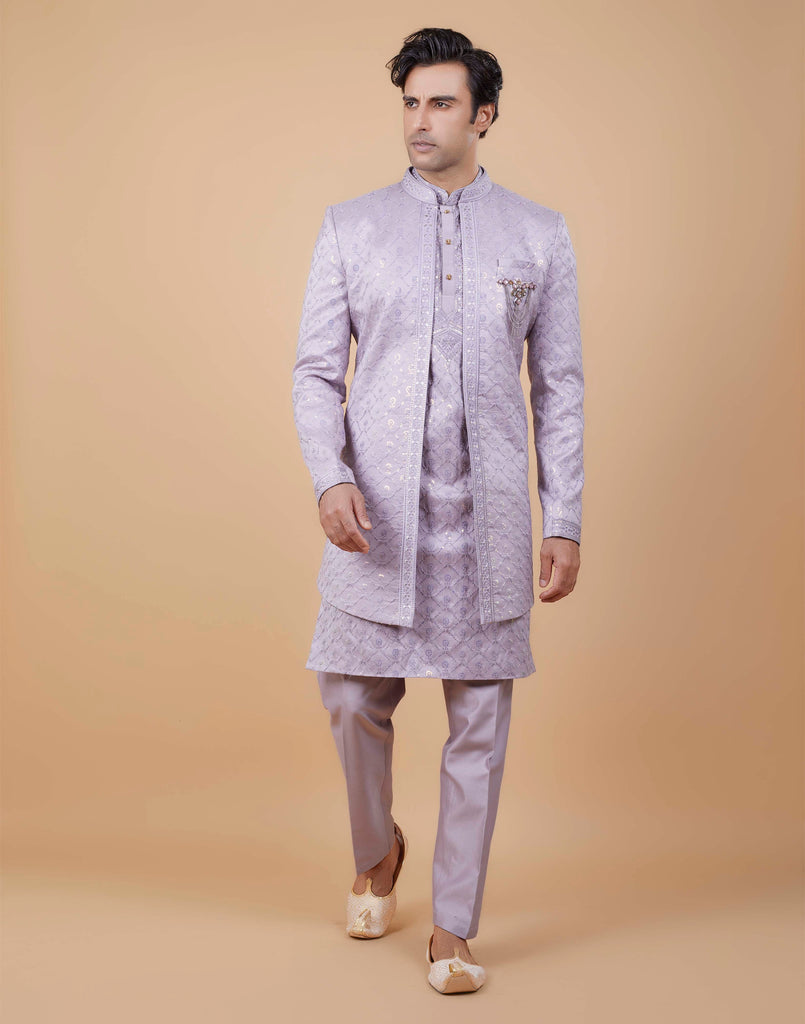 Designer Indowestern & Jodhpuri Yellow Coat Kurta Pajama Coat - Etsy |  Wedding kurta for men, Sherwani, Fashion suits for men
