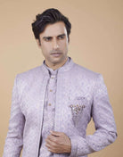 Premium All Over Elegant Embroidery Indo Open Jacket