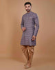 All Over Heavy Self Jacquard Indo Western Style