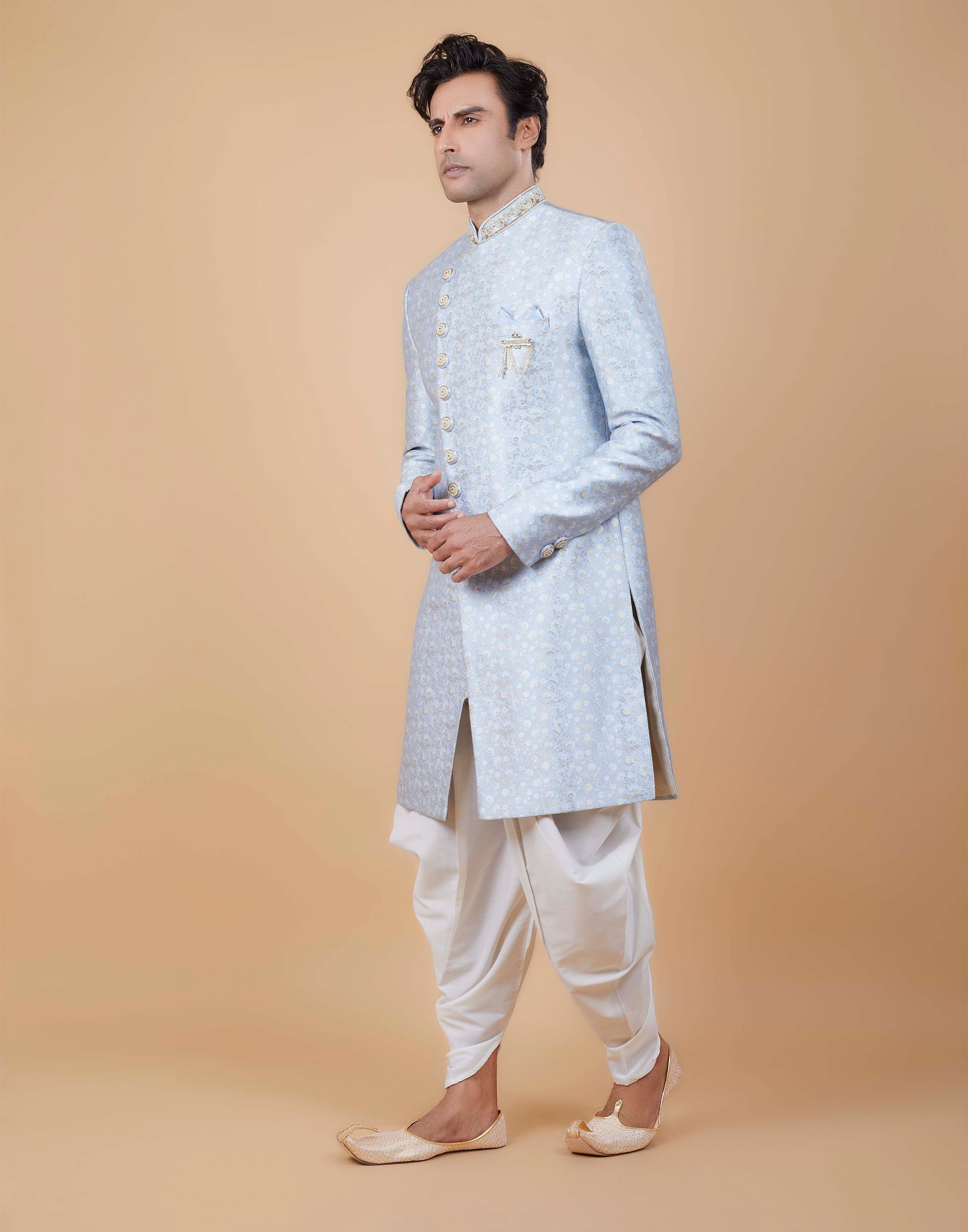 Buy Indian Sherwani For Men Online In Various Designs at Utsav Fashion