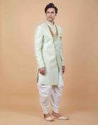 All Over Elegant Self Design  Indo Western Set