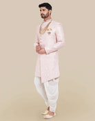 Brocade Jacquard Sherwani Set