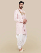 Brocade Jacquard Sherwani Set