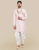 Brocade Jacquard Sherwani Set