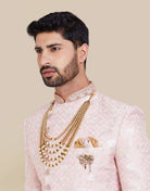 Brocade Jacquard Sherwani Set