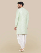 Brocade Jacquard Sherwani Set