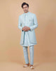 Self Jacquard Design With Sequence Indo Open Style