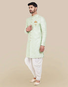 Brocade Jacquard Sherwani Set