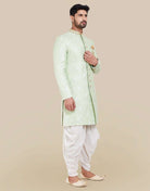 Brocade Jacquard Sherwani Set