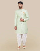 Brocade Jacquard Sherwani Set