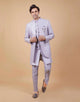 Premium  All Over Handcrafted Sequence Open Jacket Style