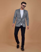 Stylish Grey Blazer