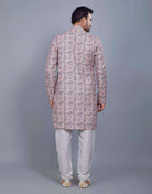 Floral Printed Kurta Set