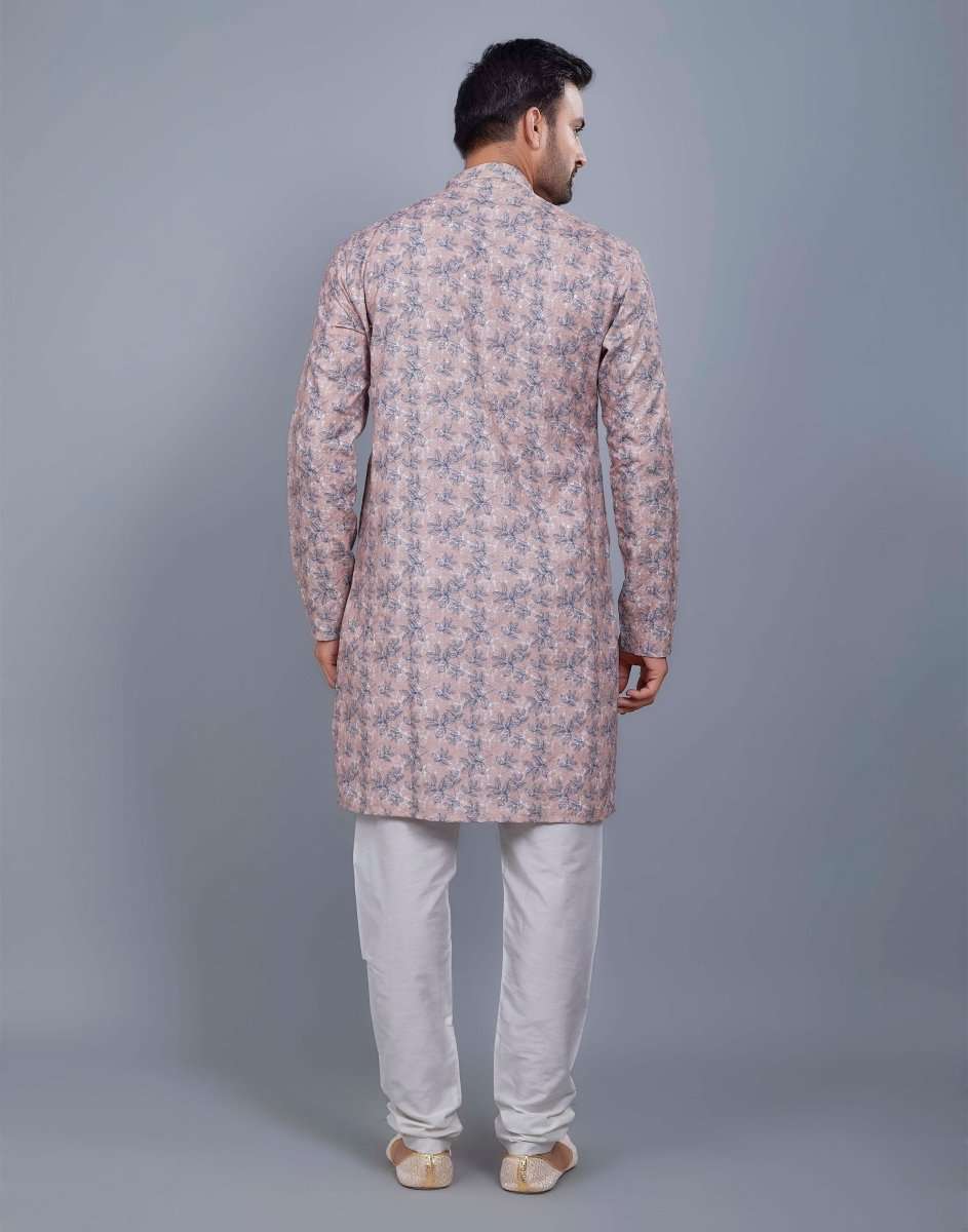 Floral Printed Kurta Set