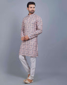 Floral Printed Kurta Set