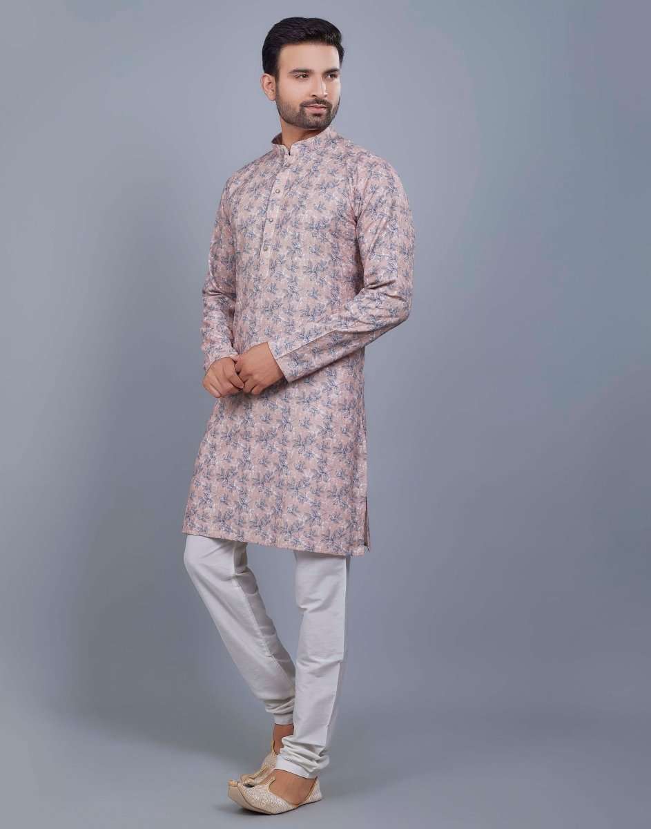 Floral Printed Kurta Set