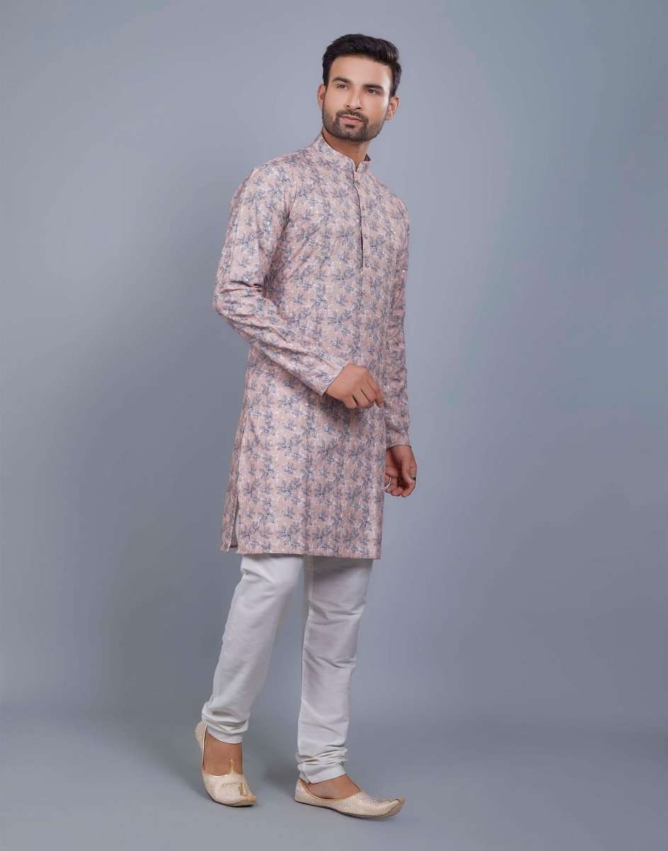 Floral Printed Kurta Set