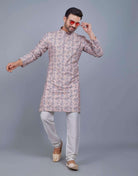 Floral Printed Kurta Set