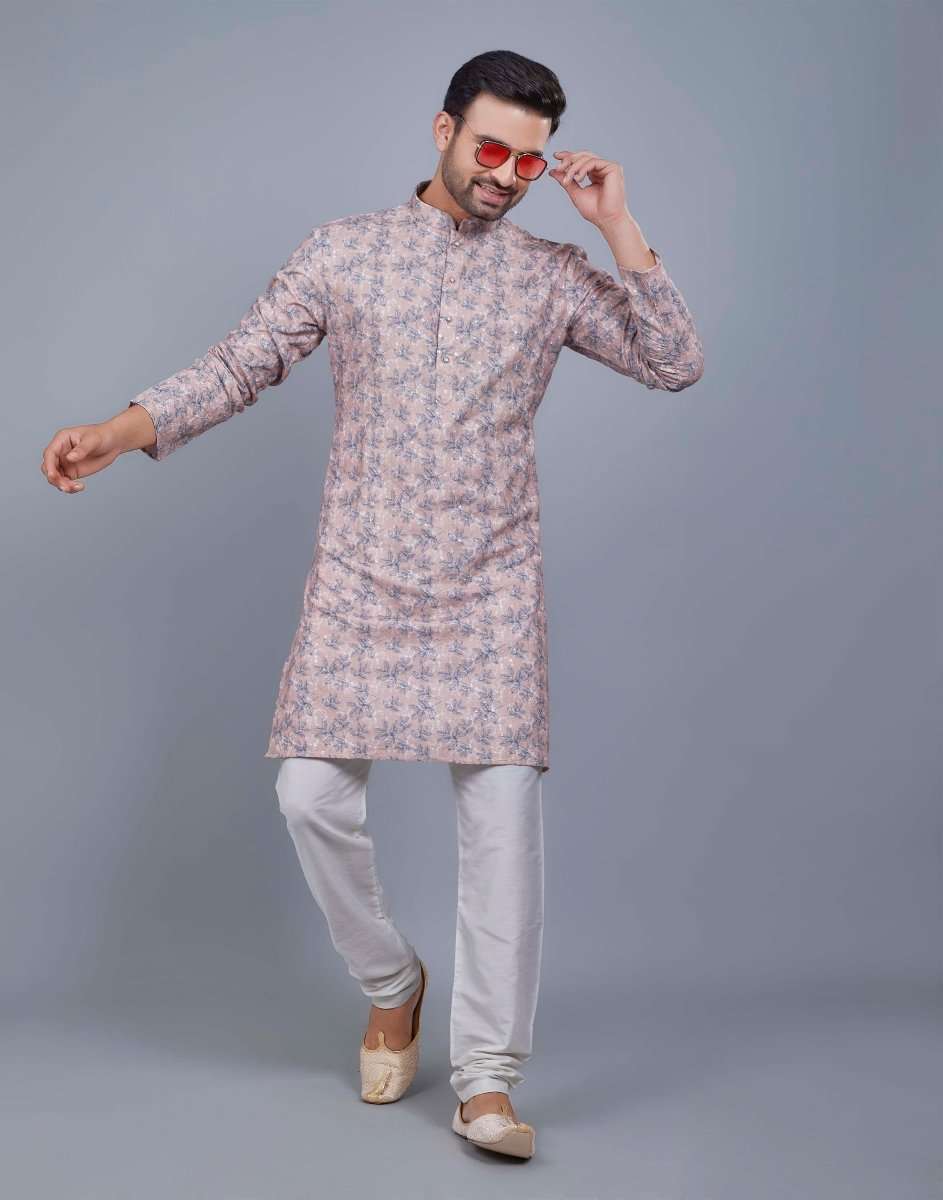 Floral Printed Kurta Set