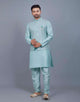 Rawsilk Sequence Design Jacket Set