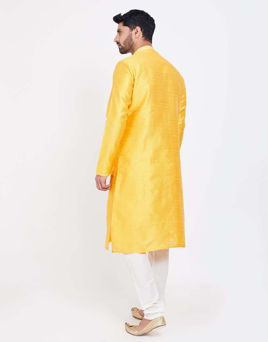 Impressive Thread And Collar  Work Kurtha Pajama