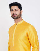 Impressive Thread And Collar  Work Kurtha Pajama