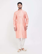 Astonishing Self Brocade Kurtha Pajama Set