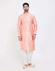Astonishing Self Brocade Kurtha Pajama Set