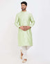 Astonishing Self Brocade Kurtha Pajama Set