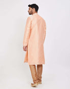 Impressive Thread And Collar  Work Kurtha Pajama