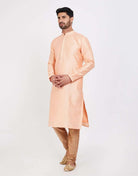 Impressive Thread And Collar  Work Kurtha Pajama