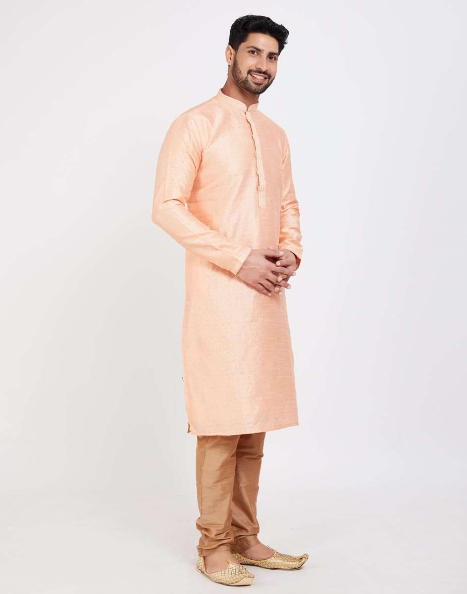 Impressive Thread And Collar  Work Kurtha Pajama