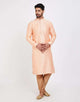 Impressive Thread And Collar  Work Kurtha Pajama