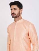 Impressive Thread And Collar  Work Kurtha Pajama