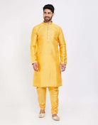 Self Highlighted Design Kurtha Set