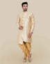 All Over Detailing Jacquard Design Semi Indo