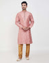 Self Highlighted Brocade Design Kurtha Pajama