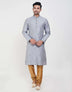 Self Highlighted Brocade Design Kurtha Pajama
