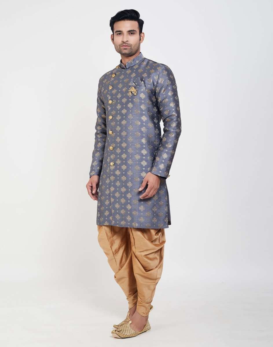 Stylish & Smooth Jacquard Design Semi Indo