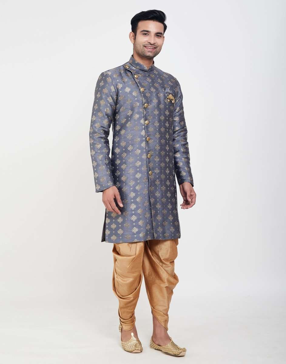 Stylish & Smooth Jacquard Design Semi Indo