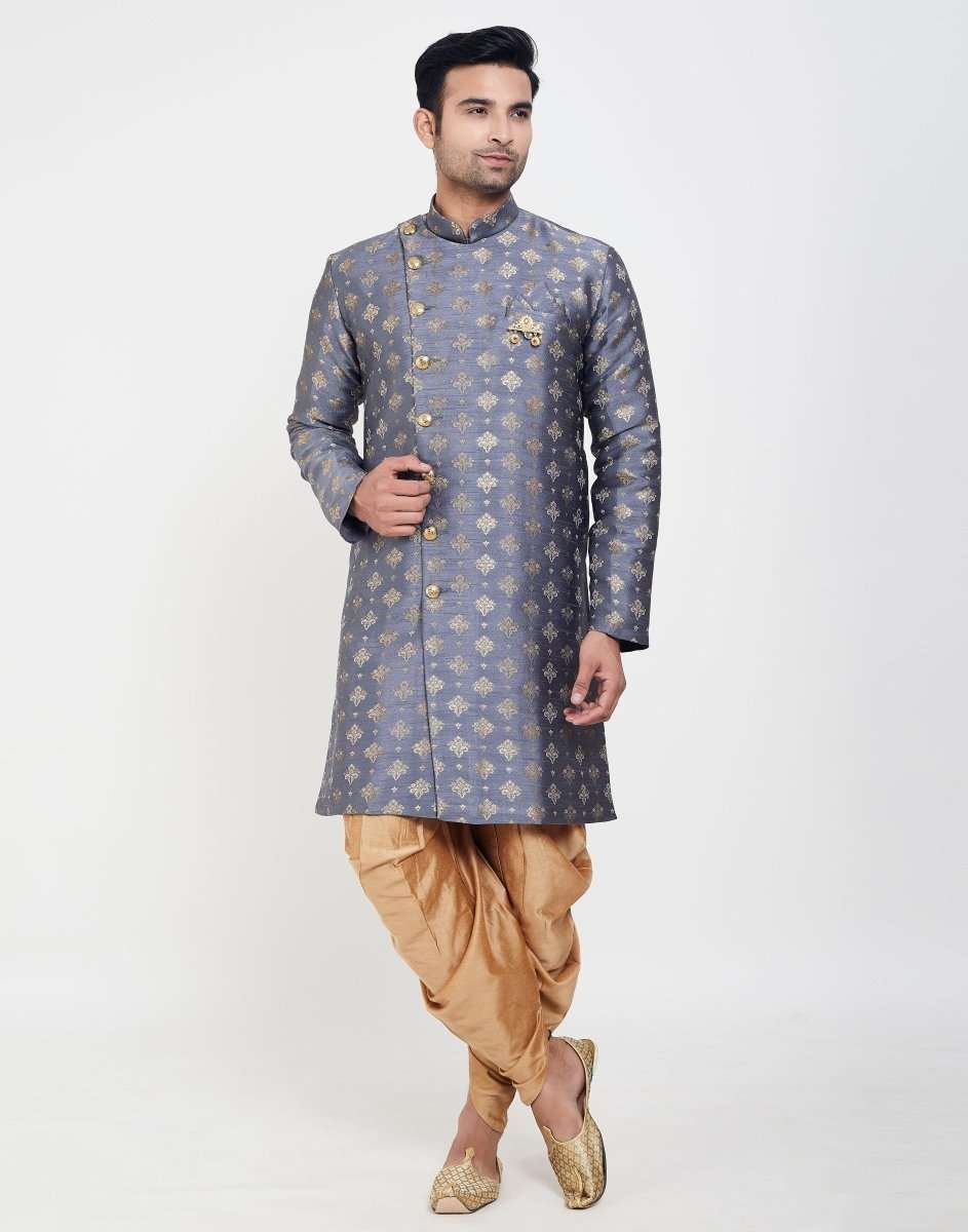 Stylish & Smooth Jacquard Design Semi Indo