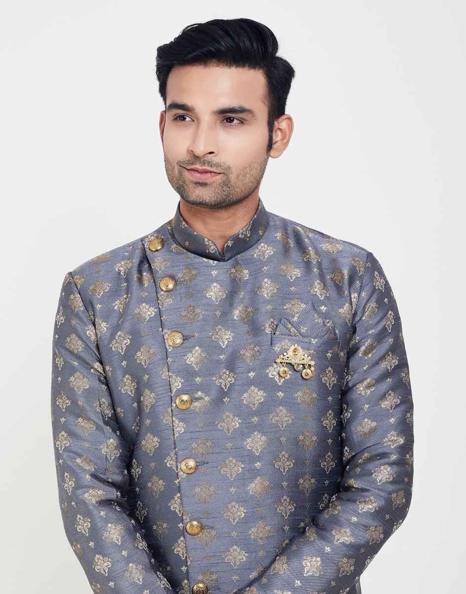 Stylish & Smooth Jacquard Design Semi Indo