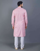 Cotton Printed Kurtas For Men