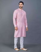 Cotton Printed Kurtas For Men