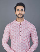 Cotton Printed Kurtas For Men