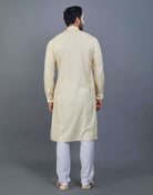 Cotton Printed Kurtas For Men